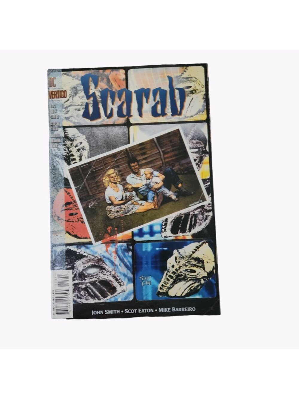 DC Comics Vertigo Scarab #3 Comic Book Collector Bagged Boarded